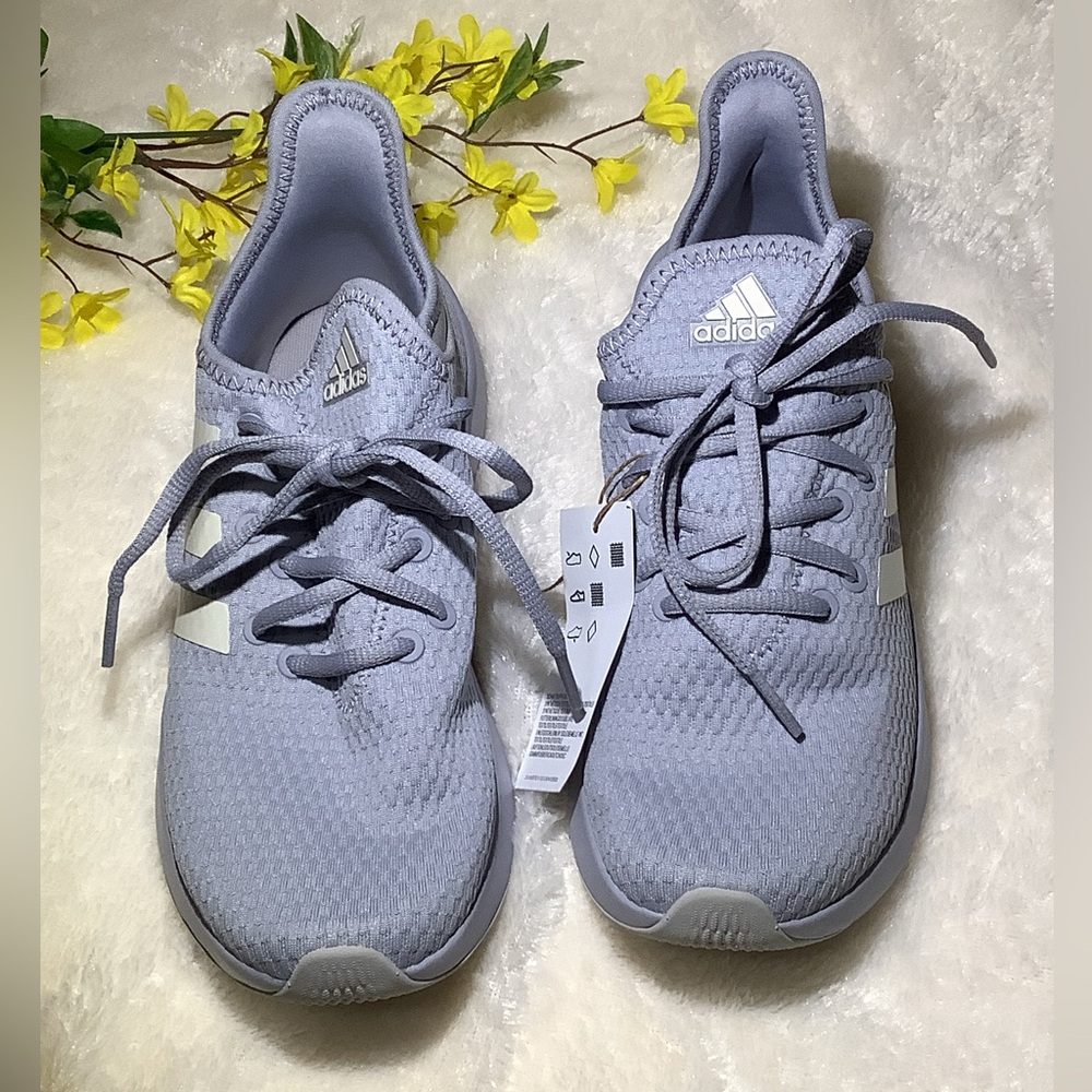 Adidas Light Blue Running Shoes New Size 7.5